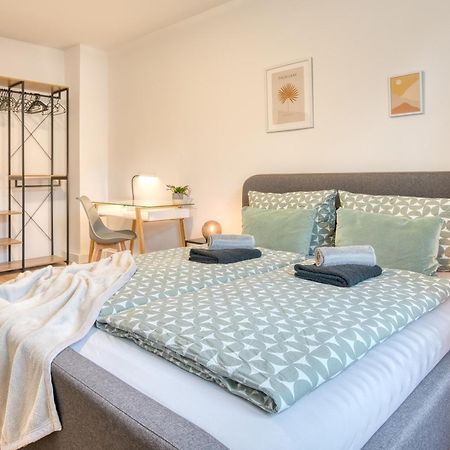 Homy I Stylisches Retroapartment Netflix & Wlan Leipzig Ngoại thất bức ảnh