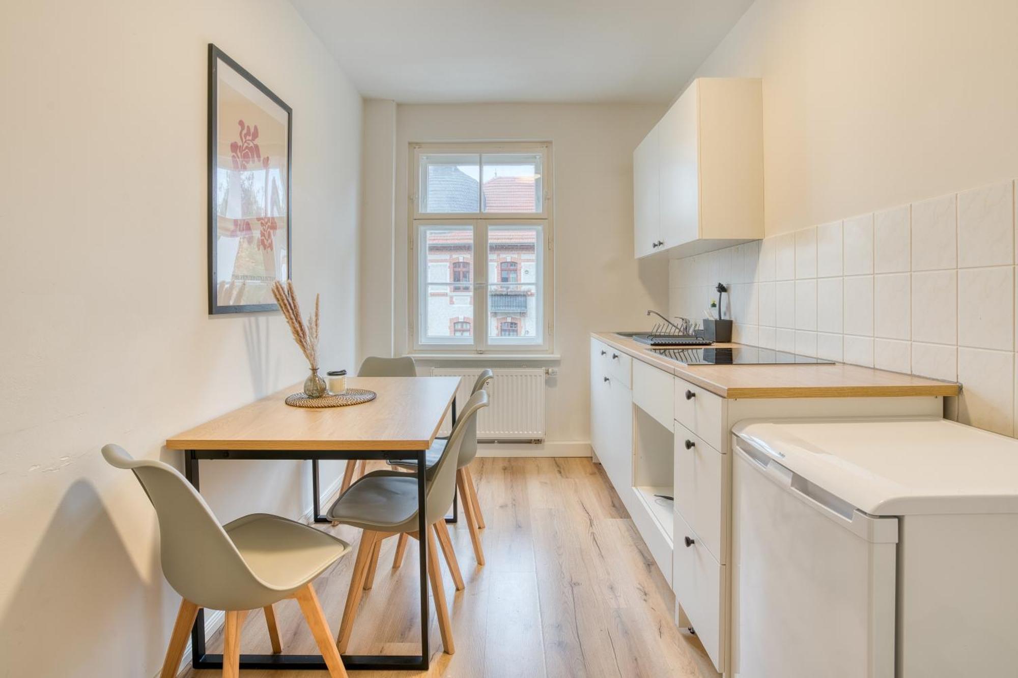 Homy I Stylisches Retroapartment Netflix & Wlan Leipzig Ngoại thất bức ảnh