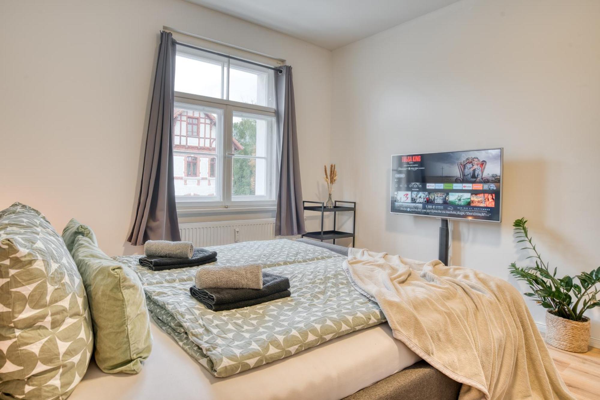 Homy I Stylisches Retroapartment Netflix & Wlan Leipzig Ngoại thất bức ảnh